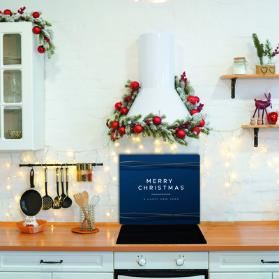 Tábua cozinha Árvore de Natal para as férias de Natal