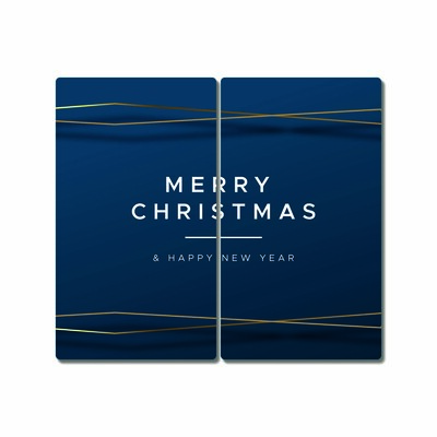 Tábua cozinha Árvore de Natal para as férias de Natal