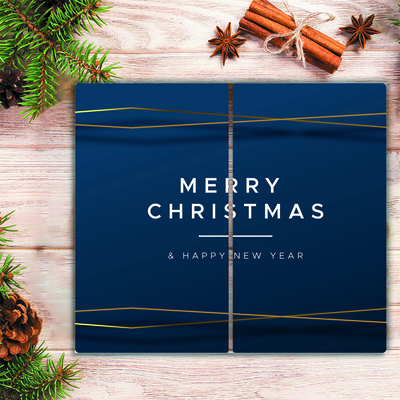 Tábua cozinha Árvore de Natal para as férias de Natal