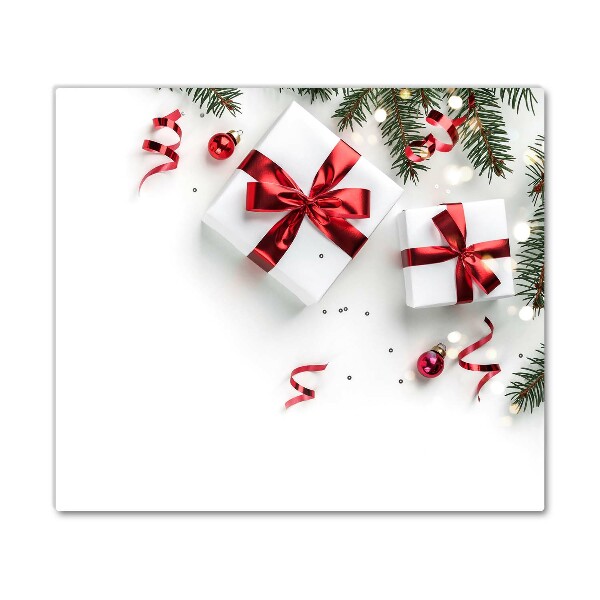 Tábua de corte Presentes de Natal Decorações Galhos