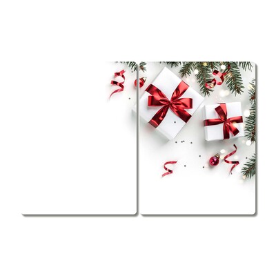 Tábua de corte Presentes de Natal Decorações Galhos
