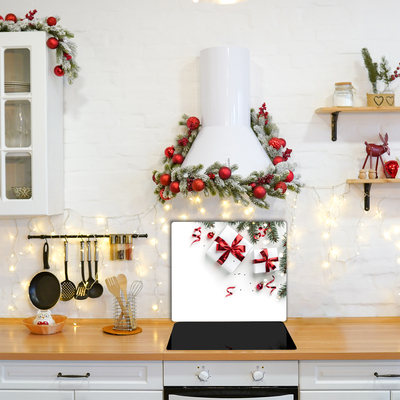 Tábua de corte Presentes de Natal Decorações Galhos