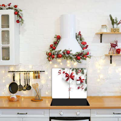 Tábua de corte Presentes de Natal Decorações Galhos