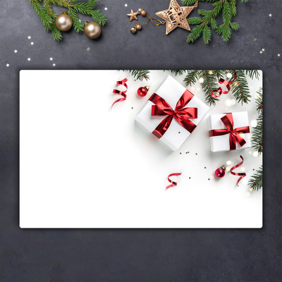 Tábua de corte Presentes de Natal Decorações Galhos