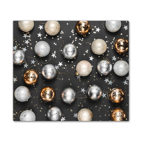 Tábua cozinha Decorações de bolas de Natal