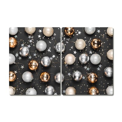 Tábua cozinha Decorações de bolas de Natal