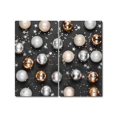 Tábua cozinha Decorações de bolas de Natal