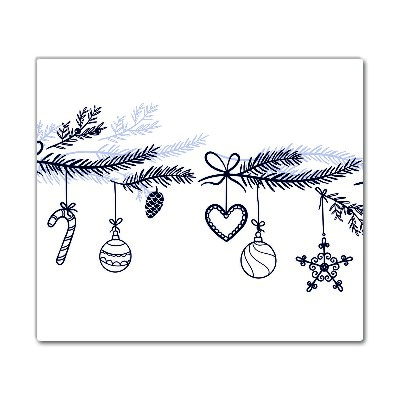 Tábua de corte Decorações de Natal Decorações de Inverno