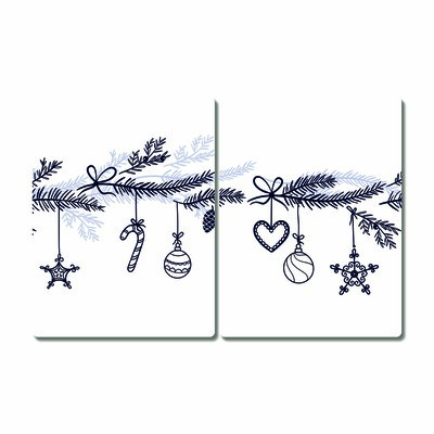 Tábua de corte Decorações de Natal Decorações de Inverno