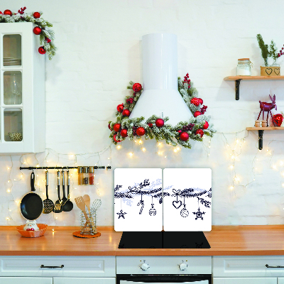 Tábua de corte Decorações de Natal Decorações de Inverno