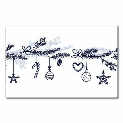 Tábua de corte Decorações de Natal Decorações de Inverno