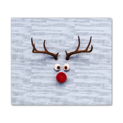 Tábua cozinha Rudolph, a rena do Natal