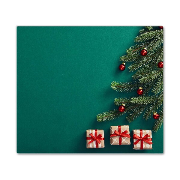 Tábua de corte Presentes Árvore de Natal Feriados Inverno