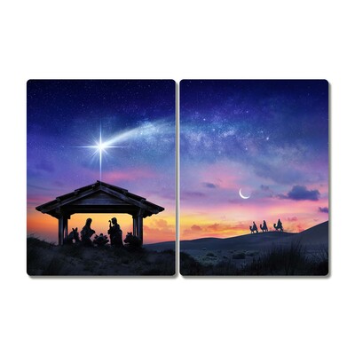 Tábua cozinha Presépio Jesus