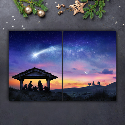 Tábua cozinha Presépio Jesus