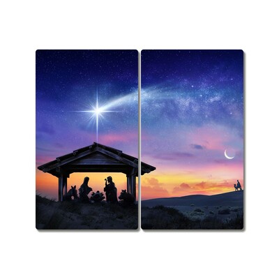 Tábua cozinha Presépio Jesus