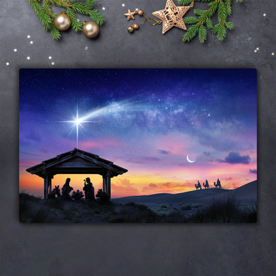 Tábua cozinha Presépio Jesus