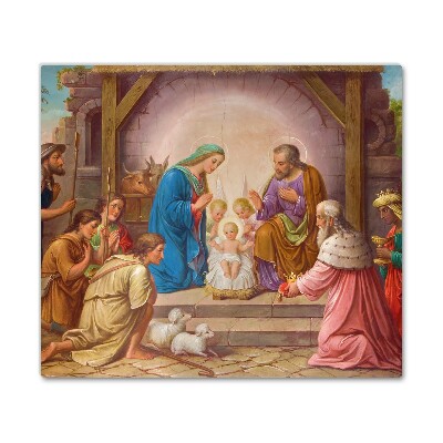 Tábua de corte Presépio Jesus