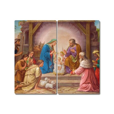 Tábua de corte Presépio Jesus