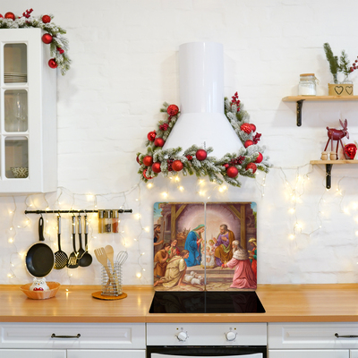 Tábua de corte Presépio Jesus