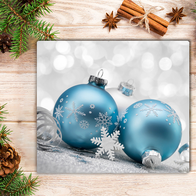 Tábua cozinha Enfeites Decorações de Férias de Inverno