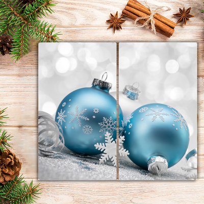 Tábua cozinha Enfeites Decorações de Férias de Inverno