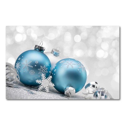 Tábua cozinha Enfeites Decorações de Férias de Inverno