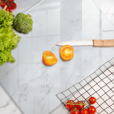 Tábua para cozinha dupla transparente