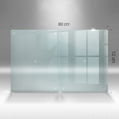 Tábua para cozinha dupla transparente