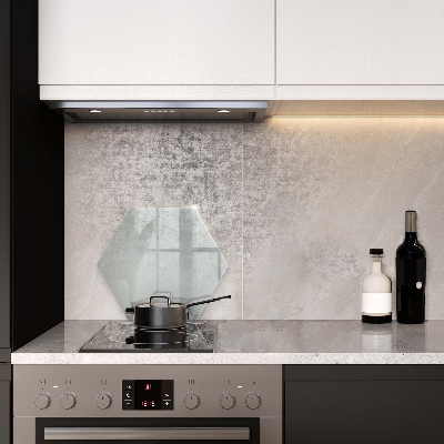 Tábua para cozinha transparente