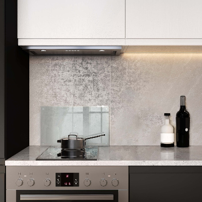 Tábua de corte de vidro transparente retangular