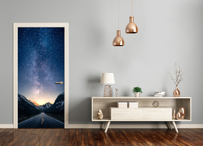 Papel de parede em porta Desfiladeiro da montanha