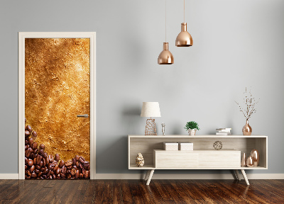 Autocolante para porta Grãos de café