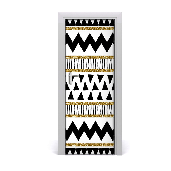 Papel de parede em porta Origem étnica