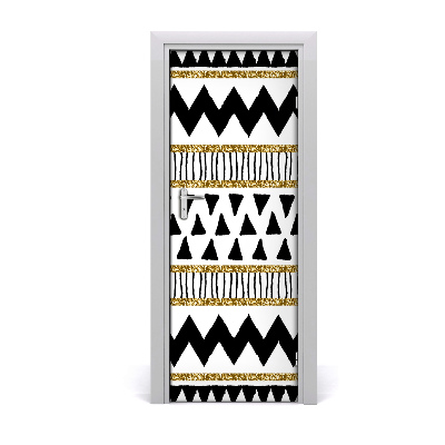 Papel de parede em porta Origem étnica