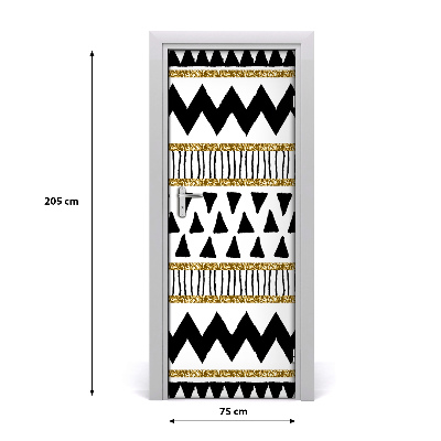 Papel de parede em porta Origem étnica