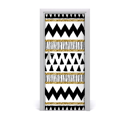 Papel de parede em porta Origem étnica