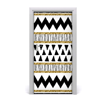 Papel de parede em porta Origem étnica