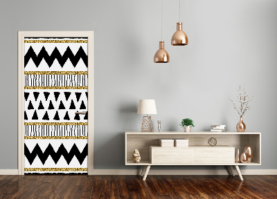 Papel de parede em porta Origem étnica