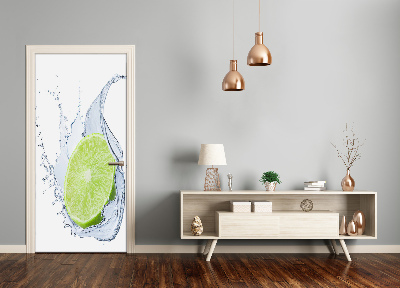 Adesivo em porta Lima