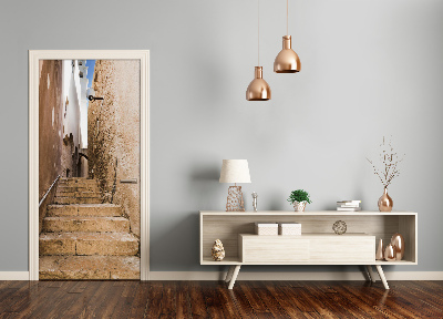 Adesivo em porta As ruas de Israel