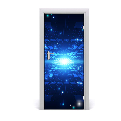 Adesivo em porta Fundo 3D