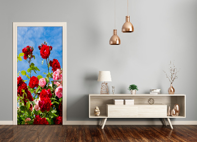 Autocolante para porta Sarça