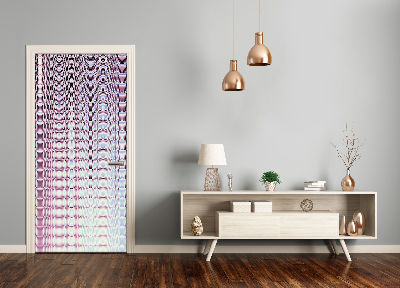 Papel de parede em porta Fundo abstrato