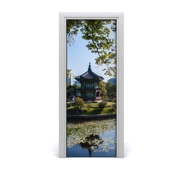 Autocolante para porta Coréia do Sul