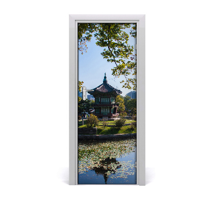 Autocolante para porta Coréia do Sul