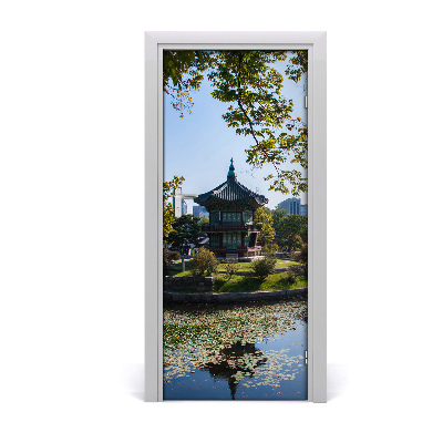 Autocolante para porta Coréia do Sul