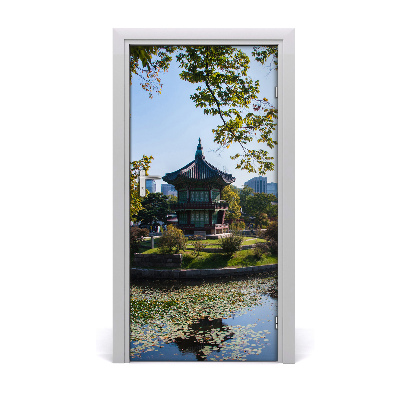 Autocolante para porta Coréia do Sul