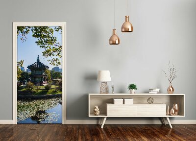 Autocolante para porta Coréia do Sul