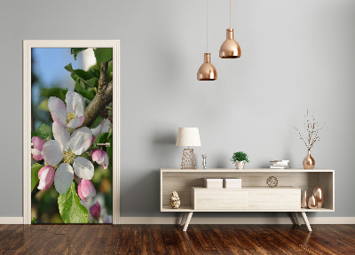 Adesivo em porta flores de cerejeira